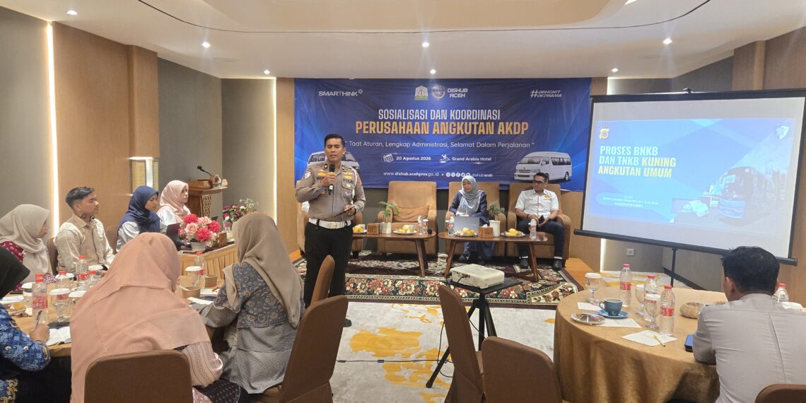 Sinergi Polantas dan Perusahaan AKDP, Wujudkan Angkutan Umum yang Legal dan Berkeselamatan