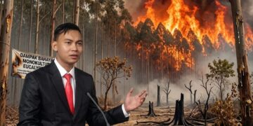 Ketum KMPKS Sorot Karhutla Kalimantan: Pembukaan Lahan dan Resiko Tanaman Eucalyptus Harus di Awasi Ketat