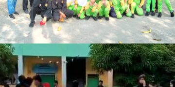 Atraksi Tuah Sakti Meriahkan Pembukaan Ekstrakurikuler di SDN 51 Pekanbaru