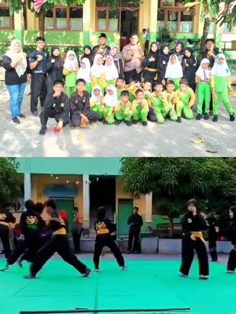 Atraksi Tuah Sakti Meriahkan Pembukaan Ekstrakurikuler di SDN 51 Pekanbaru