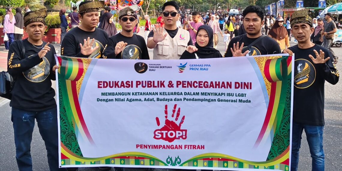Jaga Anak, Jaga Marwah Negeri: GERMAS PPA Riau dan Yayasan Tanjak Bertuah Serukan Kepedulian Bersama