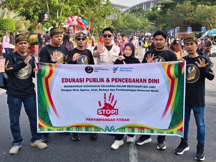 Jaga Anak, Jaga Marwah Negeri: GERMAS PPA Riau dan Yayasan Tanjak Bertuah Serukan Kepedulian Bersama