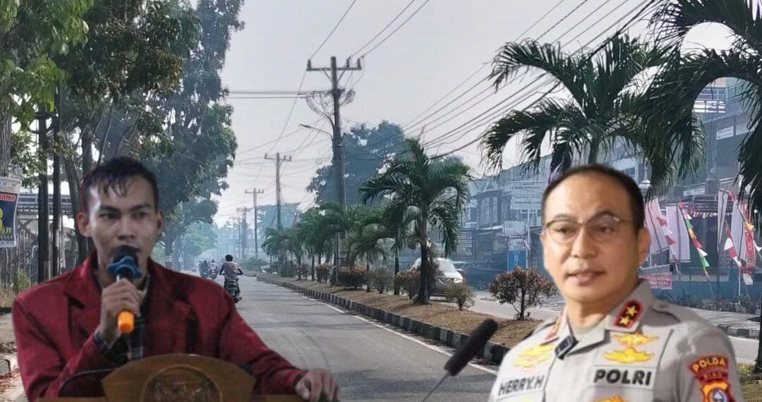 Ketum KMPKS desak Kapolri copot Kapolda Riau program green policing gagal total imbas karhutla dan kabut asap di Riau