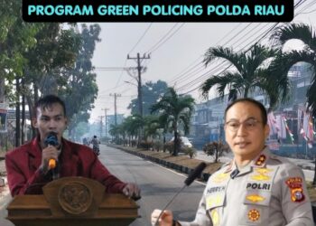 Ketum KMPKS desak Kapolri copot Kapolda Riau program green policing gagal total imbas karhutla dan kabut asap di Riau