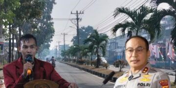 Ketum KMPKS desak Kapolri copot Kapolda Riau program green policing gagal total imbas karhutla dan kabut asap di Riau