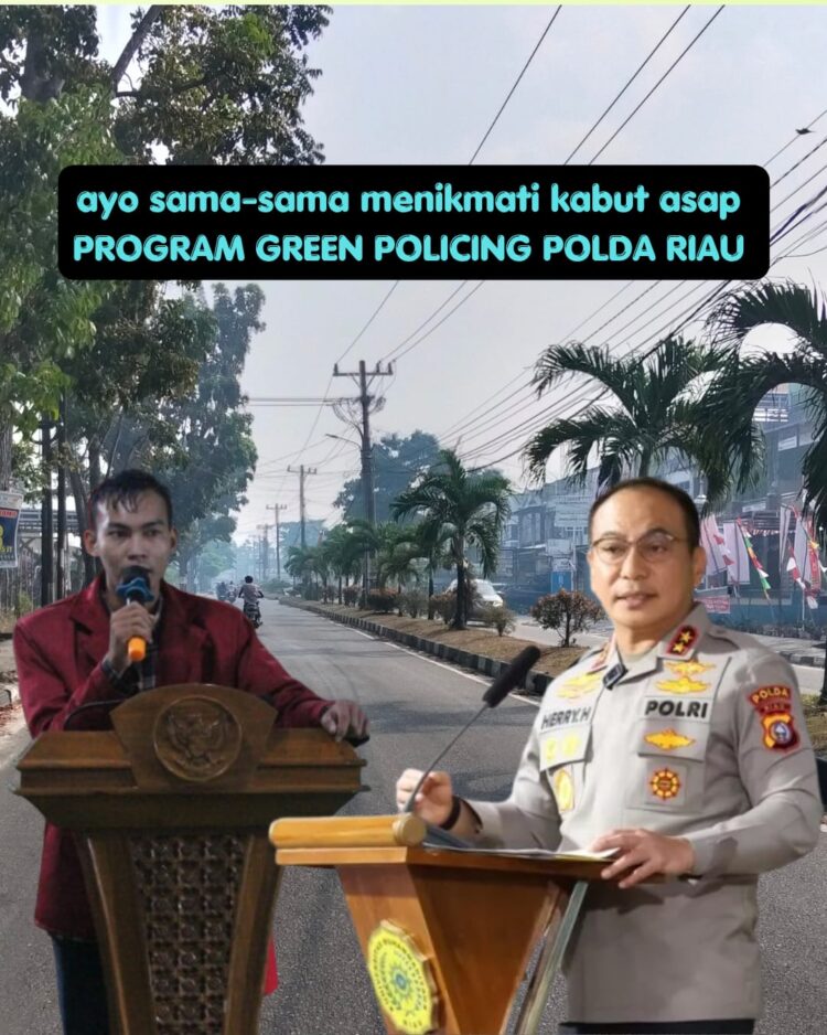 Ketum KMPKS desak Kapolri copot Kapolda Riau program green policing gagal total imbas karhutla dan kabut asap di Riau