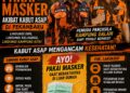 Pemuda Pancasila Kampung Dalam Ajak Warga Waspada Kabut Asap, Utamakan Kesehatan dan Gunakan Masker