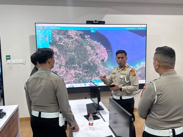 Kendali Makin Kuat, Informasi Makin Cepat: Ditlantas Polda Aceh Optimalkan Monitoring Dashboard K31
