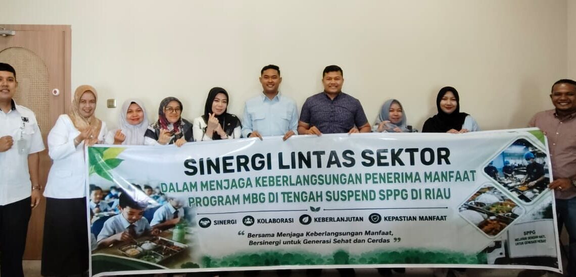 Polda Riau dan Stakeholder Perkuat Sinergi Kawal Program Makan Bergizi Gratis