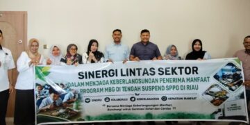 Polda Riau dan Stakeholder Perkuat Sinergi Kawal Program Makan Bergizi Gratis