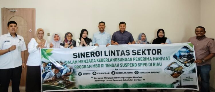 Polda Riau dan Stakeholder Perkuat Sinergi Kawal Program Makan Bergizi Gratis