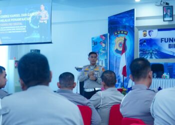 Dari Data Menjadi Tindakan, Ditlantas Polda Aceh Perkuat Sinergi Kamsel dan Gakkum