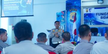 Dari Data Menjadi Tindakan, Ditlantas Polda Aceh Perkuat Sinergi Kamsel dan Gakkum