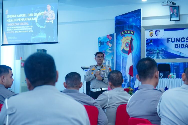 Dari Data Menjadi Tindakan, Ditlantas Polda Aceh Perkuat Sinergi Kamsel dan Gakkum