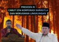 Presiden RI Prabowo Perintahkan Cabut Izin Konsesi Korporasi Karhutla, Ketum KMPKS: Ada, Berani?