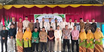 Pemuda Muhammadiyah kabupaten Pelalawan periode 2023-2027 resmi di Lantik