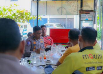 Tak Sekadar Kejar Order, Ditlantas Polda Aceh Ajak Ojol Utamakan Keselamatan di Jalan