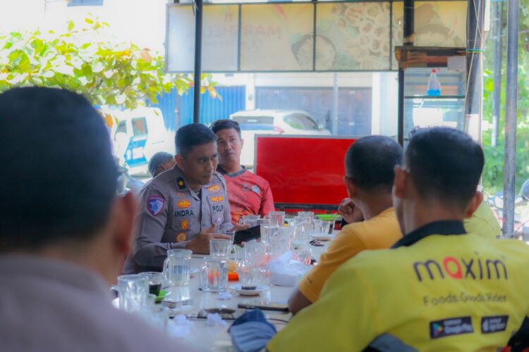 Tak Sekadar Kejar Order, Ditlantas Polda Aceh Ajak Ojol Utamakan Keselamatan di Jalan