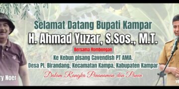 Dari Lahan Menjadi Harapan, Ferlina Susanti Apresiasi Gagasan H. Jefry Noer untuk Kampar