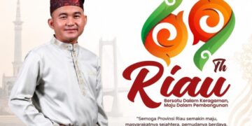 Tahniah HUT ke-69 Riau, Fuad Santoso Dorong Riau Maju dan Bermarwah