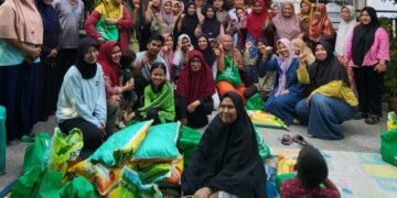 Jaringan Bhayangkara Pos dan Baznas Riau Perkuat Kepedulian Sosial, Salurkan Sembako untuk Masyarakat