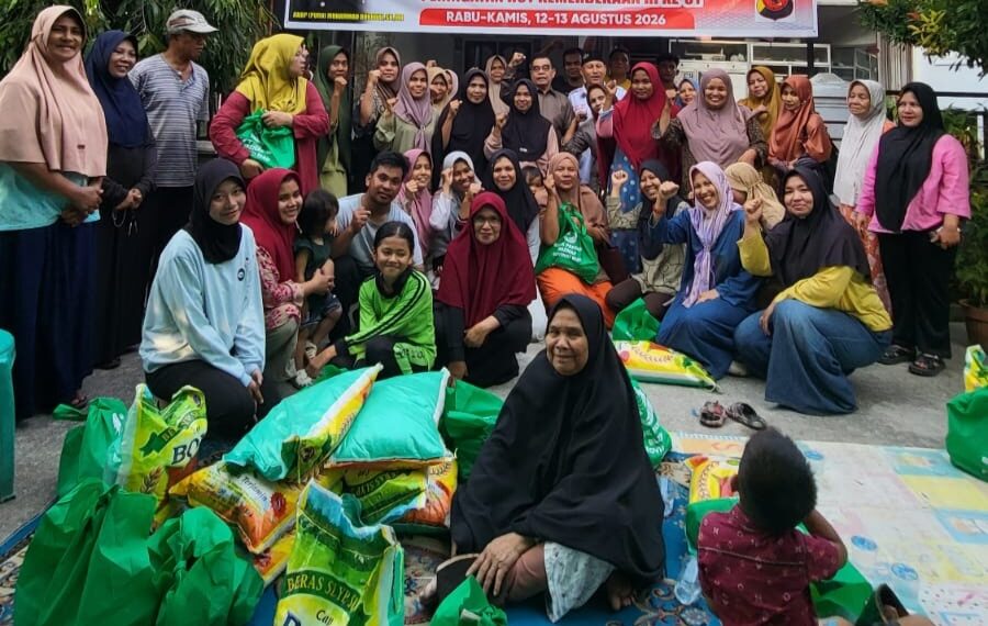 Jaringan Bhayangkara Pos dan Baznas Riau Perkuat Kepedulian Sosial, Salurkan Sembako untuk Masyarakat