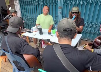 Bukan Sekadar Sarapan, Kapolda Riau Bicara Makna Kemerdekaan Bersama Pengamen