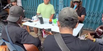 Bukan Sekadar Sarapan, Kapolda Riau Bicara Makna Kemerdekaan Bersama Pengamen