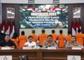 Sindikat Pembuat dan Pengedar SIM Palsu di Riau Dibongkar Polres Siak, 8 Tersangka Diamankan