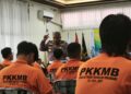 Polantas Karib Edukasi Mahasiswa Baru STT Pekanbaru, Dorong Generasi Muda Jadi Pelopor Keselamatan Berlalu Lintas & Cinta Lingkungan
