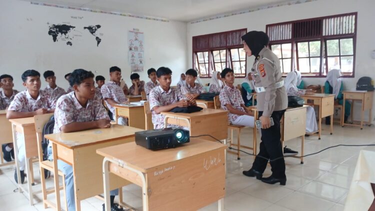 Polantas Aceh Tegas: Pelajar Belum 17 Tahun Dilarang Kendarai Motor ke Sekolah