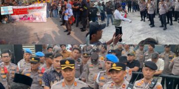 ADUK Kembali Geruduk Polres Dumai, Desak Gelar Perkara Khusus Kasus Penganiayaan Lubuk Gaung