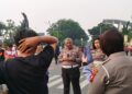 Car Free Day Pekanbaru Jadi Ruang Edukasi, Polantas Karib Kampanyekan Keselamatan dan Green Policing