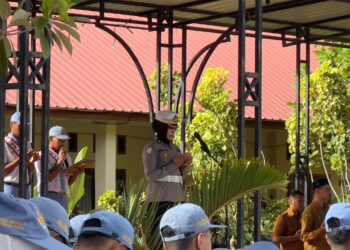 Bangun Budaya Tertib Berlalu Lintas, Polantas Aceh Sambangi Pelajar Lewat SAWEU SIKULA