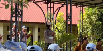 Bangun Budaya Tertib Berlalu Lintas, Polantas Aceh Sambangi Pelajar Lewat SAWEU SIKULA