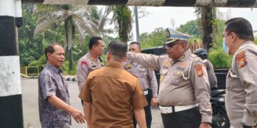 Jelang Pemeliharaan Jembatan Siak I dan III, Ditlantas Polda Riau Siapkan Rekayasa Lalu Lintas