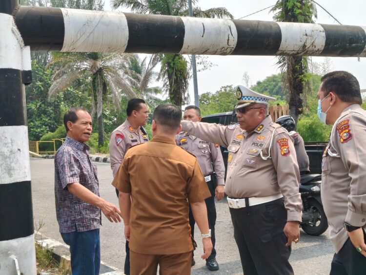 Jelang Pemeliharaan Jembatan Siak I dan III, Ditlantas Polda Riau Siapkan Rekayasa Lalu Lintas