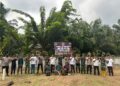 ‎Peringati HUT ke-81 TNI, Polsek Sungai Apit Ikut Tanam Pohon Serentak untuk Hijaukan Lingkungan