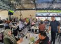 Polantas Karib Bersama Jasa Raharja Sambangi Warkop hingga Simpang Lampu Merah, Ingatkan Warga: Jangan Terobos Traffic Light!