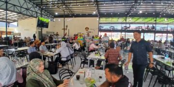 Polantas Karib Bersama Jasa Raharja Sambangi Warkop hingga Simpang Lampu Merah, Ingatkan Warga: Jangan Terobos Traffic Light!