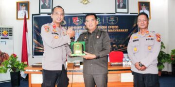 FGD Strategi Mitigasi Karhutla Berbasis Masyarakat, Sespimmen Polri Perkuat Sinergi Bersama Pemda Inhu