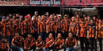 Aidil Nur Putra Kukuhkan Kembali Roni Dasmon Kalong, Pemuda Pancasila Kampung Dalam Siap Bergerak
