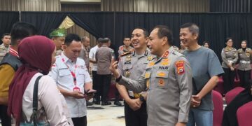 Semarak HUT Lalu Lintas Bhayangkara ke-71, Donor Darah Ditlantas Polda Riau Kumpulkan 350 Kantong Darah