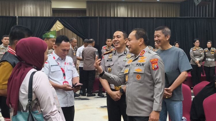 Semarak HUT Lalu Lintas Bhayangkara ke-71, Donor Darah Ditlantas Polda Riau Kumpulkan 350 Kantong Darah