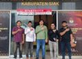 Subdit Politik Dit Intelkam Polda Riau Sinergi Bersma KPU Kab. Siak Percepatan Administrasi Wilayah Tapal Batas Kab. Siak-Rohul