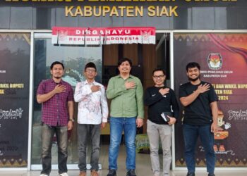 Subdit Politik Dit Intelkam Polda Riau Sinergi Bersma KPU Kab. Siak Percepatan Administrasi Wilayah Tapal Batas Kab. Siak-Rohul