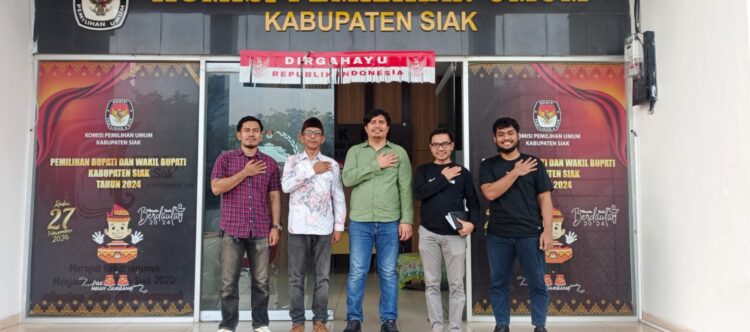 Subdit Politik Dit Intelkam Polda Riau Sinergi Bersma KPU Kab. Siak Percepatan Administrasi Wilayah Tapal Batas Kab. Siak-Rohul
