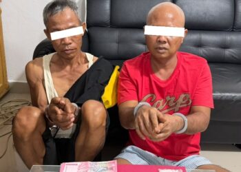 Polsek Mandau Ungkap Penyalahgunaan Sabu, Dua Tersangka Diamankan dan 8 Paket Barang Bukti Disita