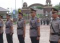 Kapolres Bengkalis Pimpin Sertijab Tiga Kapolsek, Tekankan Profesionalisme dan Pelayanan kepada Masyarakat