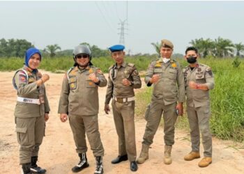 Satpol PP Pekanbaru Perkuat Patroli Karhutla, Deteksi Dini Jadi Kunci Cegah Kebakaran